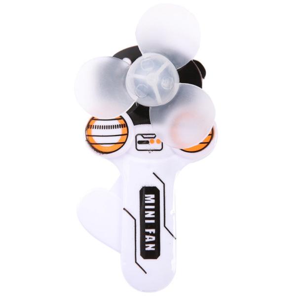 Silent Mini USB Desk Fan for Student Dorms [Compact, High Aesthetic]