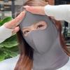 Sunscreen Seamless Mask For Men And Women Breathable Ice Silk Neck Protection Outdoor Sunscreen Mask