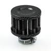 Excellent Breathability Air Filter for Car Motorcycle Quad Bike 12MM Round Crank Case EngIne Breather Oil Air Filter