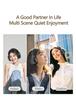 2026 Noise Cancelling M5 Over-Ear True Wireless Bluetooth Headphones: High Quality HIFI Sound