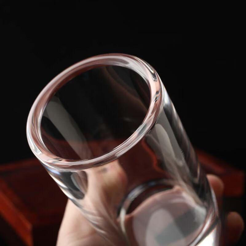 Natural Crystal Hand-Polished Tea & Wine Cup