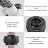 C-Mount Adapter Lens Microscope Adapter Trinocular Stereo Microscope 0.35X/0.5X