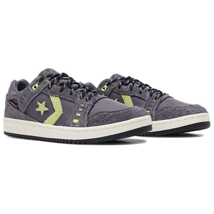 AS-1 Pro Converse 'Suede & Cordura - Plum Cove Citron' A12654C