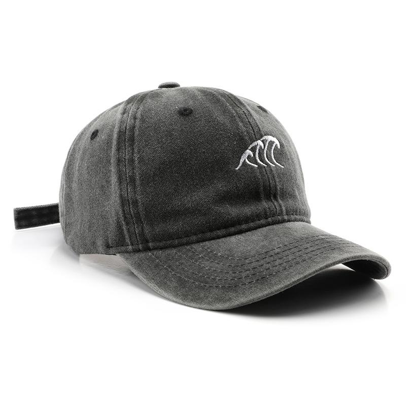 Hat personalized washing embroidery cap outdoor spring and autumn sun protection sun shade baseball cap