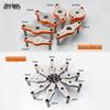 Vertical Drilling Locator: Quick Jointing Center Hole Punch Assistant for 2.5-15mm Wood Board