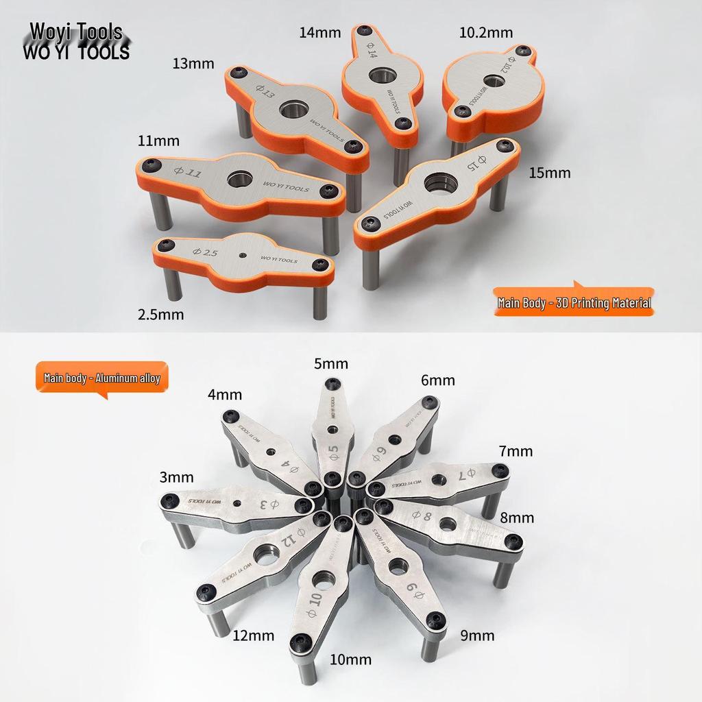 Vertical Drilling Locator: Quick Jointing Center Hole Punch Assistant for 2.5-15mm Wood Board