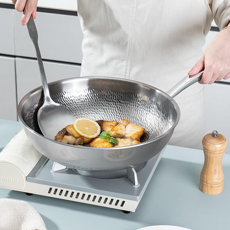 

Debo Ferdinand 32cm Titanium Wok