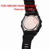 GBD-200 Harz-Uhrenarmband für Casio G-Shock Herren GBD200 G-Squad GBD-200-1JF GBD200RD-4 Herren Sport-Uhrarmband Armband