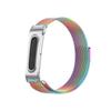 Advanced Magnetic Milanese Loop Strap With Metal Bezel For Google FitbitAir Stainless Steel Smart Watch Wrist Band For Men Women
