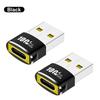 1/2/5Pcs USB To Type C OTG Adapter USB USB-C Female To USB Male PD100W Fast Charging OTG Connector For PC Macbook Samsung