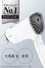 Tescom Hair Dryer Protect Ion Quick Dry Lightweight Cold Air Foldable Large Air Volume Large Wind Pressure Easy Plug Speedom White TID2400B-W/E