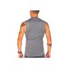Nike Dri-FIT Tight Sleeveless Fitness Letter Print Round Neck Sports Vest Men Tops Smoke-Gray FB7914-084