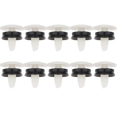 Neu 20 Stück Türverkleidungs-Befestigungsclips 7703077476 für Renault Peugeot 2008 Citroen