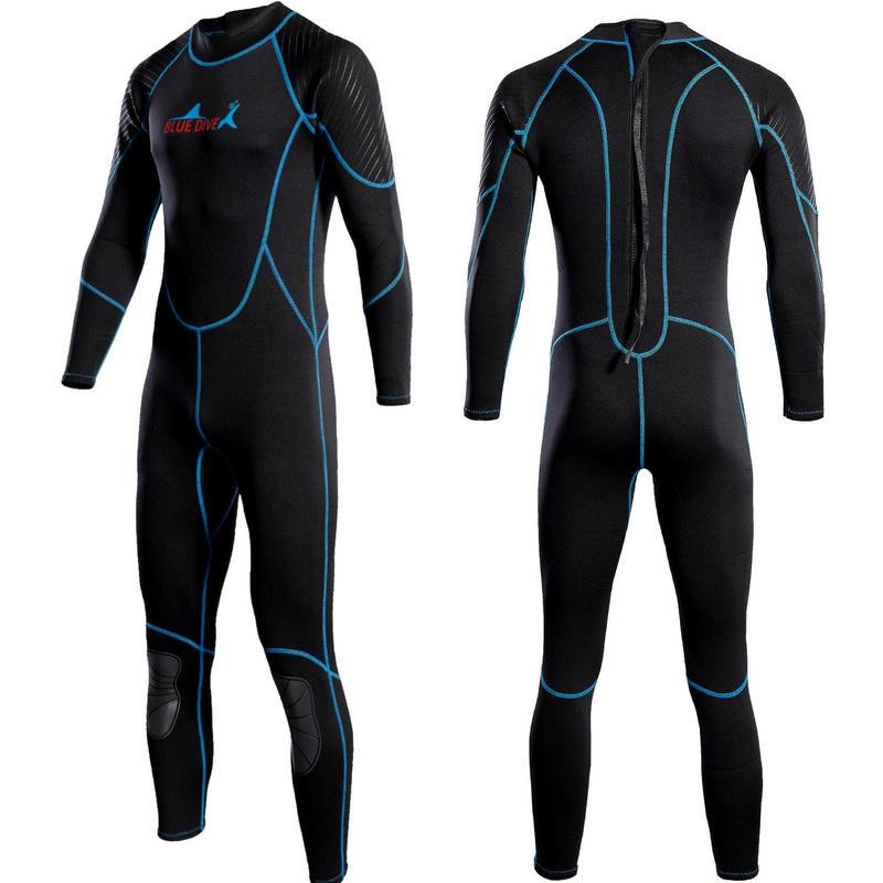 2mm Full Body Wetsuit Men Women