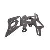 Foldable Stainless Steel License Plate Holder for Qianjiang Sai 450 Modified Motorcycles