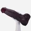 Extra Large Horse Dildo Realistic Vibrator for Women with Balls - Adult Sex Toy for SM Play