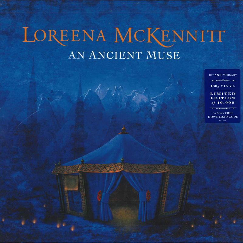 

LP Record LOREENA MCKENNITT - An Ancient Muse QRLP109 Quinlan Road 2016 Canada Pop