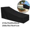 Foldable Cover Waterproof Outdoor Garden Lounger Deck Chair Protector
