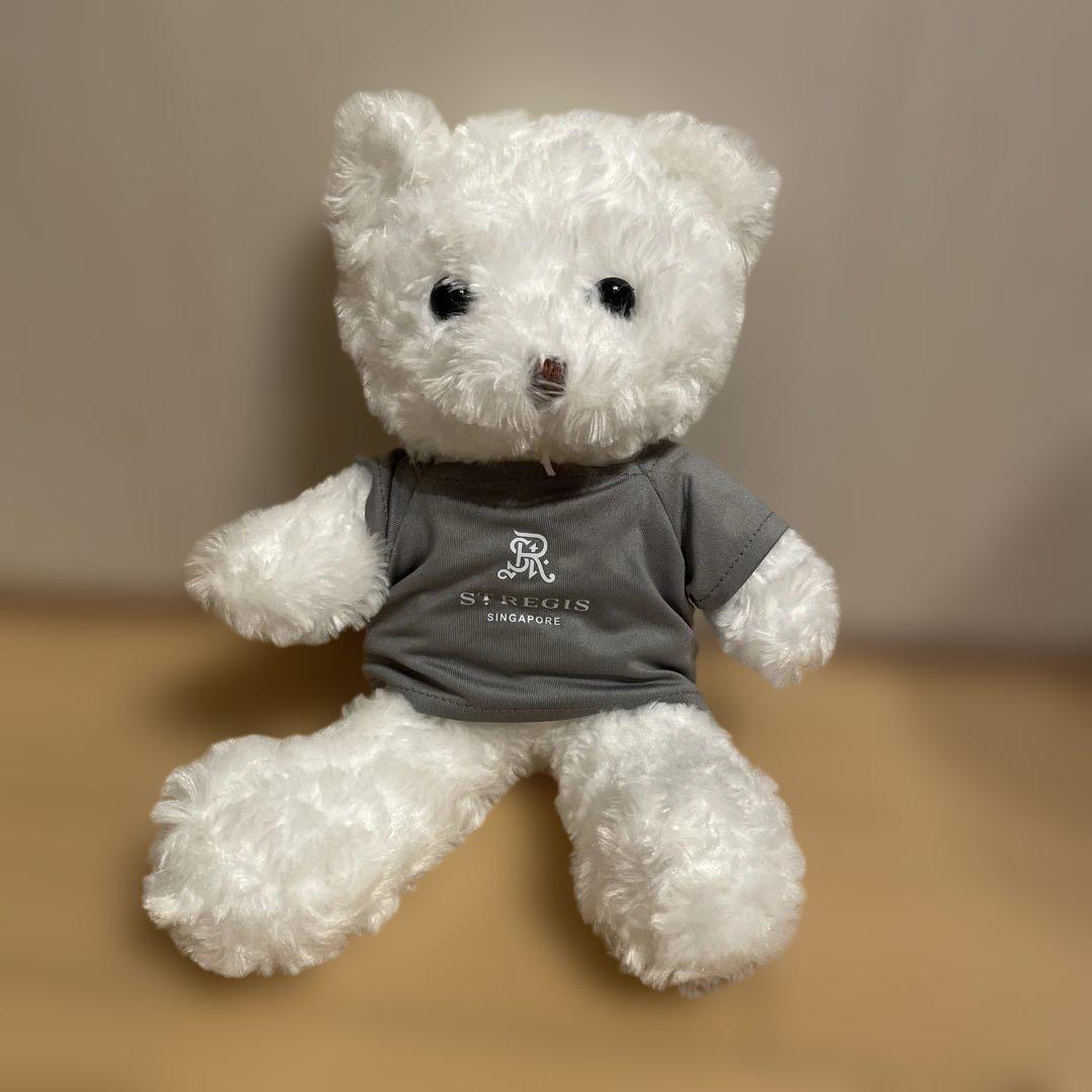 

[USED] ST.REGIS SINGAPORE Teddy Bear at the St. Regis Hotel Singapore
