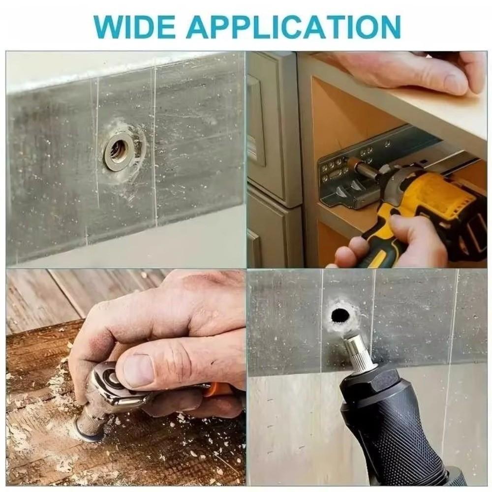 150PCS Repair Tools M3-M8 Flathead Screw Crimp Plier Durable Rivet Nut Kit  Automotive Repair