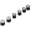 6Pcs Mount Buffer Chainsaw Parts AV Buffer for 61 66 133 136 141 272S 266 268 272XP