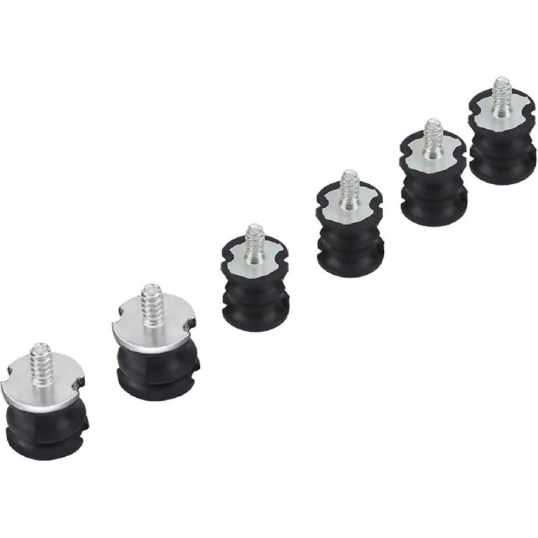6Pcs Mount Buffer Chainsaw Parts AV Buffer for 61 66 133 136 141 272S 266 268 272XP