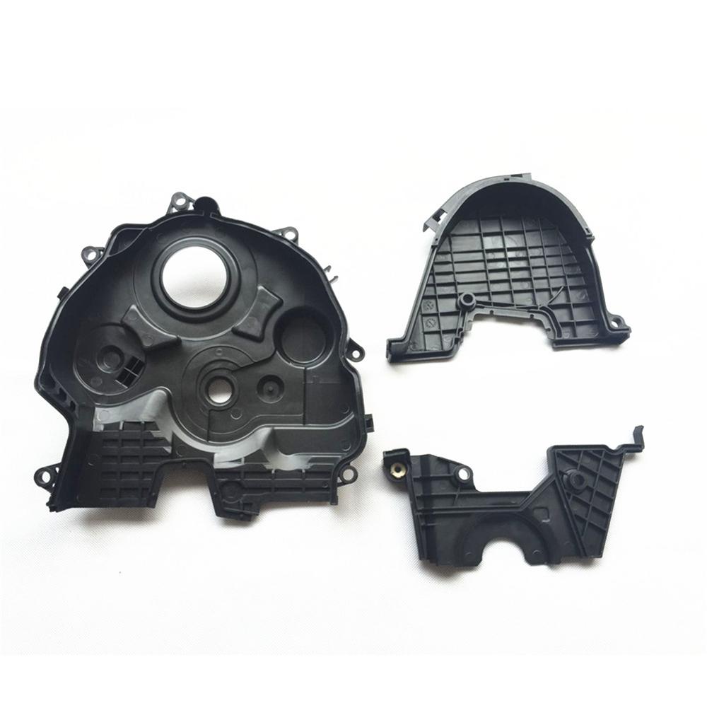 3Pcs Lower Upper Back Timing Belt Cover For Honda Accord 1998-2002 Odyssey 2.3L