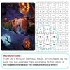 Cute Photos Of Halloween Puzzles, Puzzles, Family Education Games, Family Decoration Paintings.
