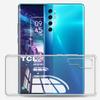 Für TCL 20 Pro 5G T810H Hülle Klare Weiche Silikon TPU Handyhülle Für TCL 20 5G Transparente Stoßfeste Hülle Für TCL 20 SE Hülle
