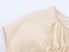 Spring 2025 Women's 3D Floral Embroidery Top - European & American Style Fashion