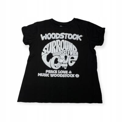T-shirt Women's T-shirt Woodstock Recycled Karma S