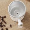 Dust-proof Lid Automatic Stirring Cup Temperature Measurement Rotating Blender Cup  Office