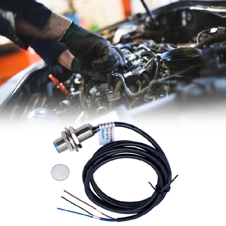 3 Wires Detection Approach Switches Replacement Hall Effect Sensors Approach Switches LED Indicators Easy to Install