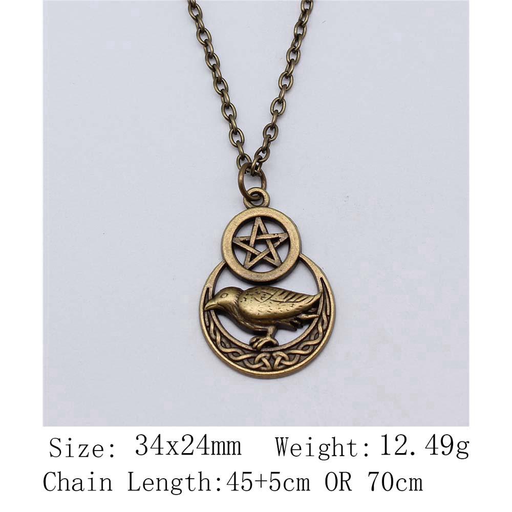 Father's Day Neck Decoration Bird 45cm Or 70cm Long Chain Necklace Biz Male Necklace