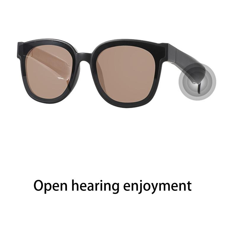 Wireless Sunglasses Headset Bluetooth-compatible Wireless Music for Sun Glasses Headphone for iOS Android Phones