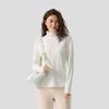 Women's High-Neck Long Sleeve Thermal T-Shirt