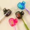 2pcs Portable Plastic Toothbrush Holder Protective Cute Toothbrush Head Cap Washable Durable Toothbrush Case Travel Use