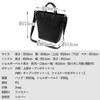 VITAFELICE Damen 2-Wege Vertikale Tote Bag (inb-10184p) (Dunkelgrau)