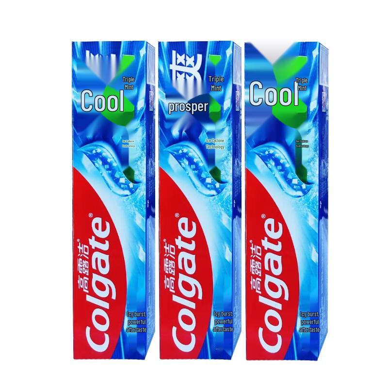 

Colgate Ice Cool Triple Mint Toothpaste 3-Pack