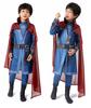 SCLYX Doctor Strange Cosplay Kostüm für Jungen, Cooles Halloween-Kostüm für Veranstaltungen, Partys und Kulturfestivals, #22119 (Höhe 130cm)