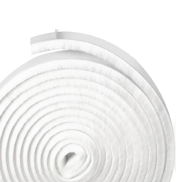 

Adhesive Draft Excluder Weather Stripping Door Seal Strips for Doors and Window Seals Dust Sealing Strips Enduring белый