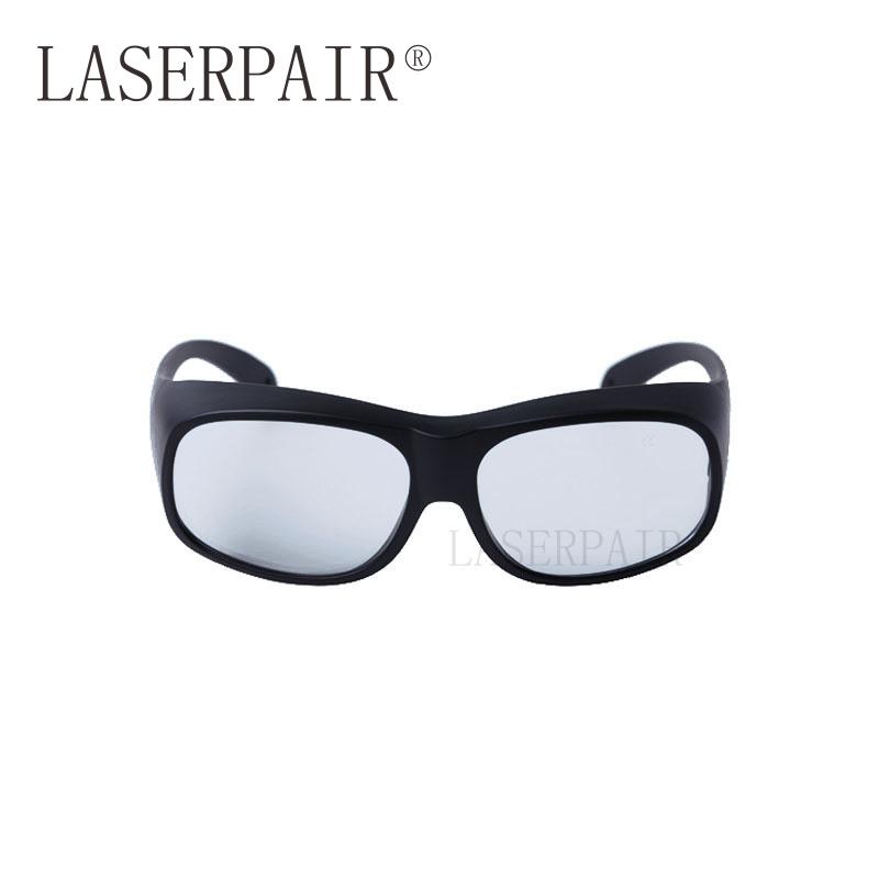 OD6+ 10600nm CO2 Laser Safety Glasses Eye Protection Goggles With High Transmittance 75% (Transparent,safety glasses) прозрачный
