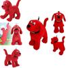 Handsome Clifford The Big Red Dog Plush Doll For Kids High-quality Soft Plush Stuffed Toy