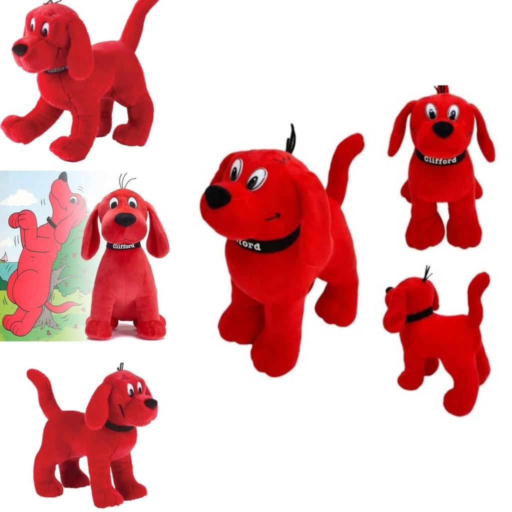 Handsome Clifford The Big Red Dog Plush Doll For Kids High-quality Soft Plush Stuffed Toy