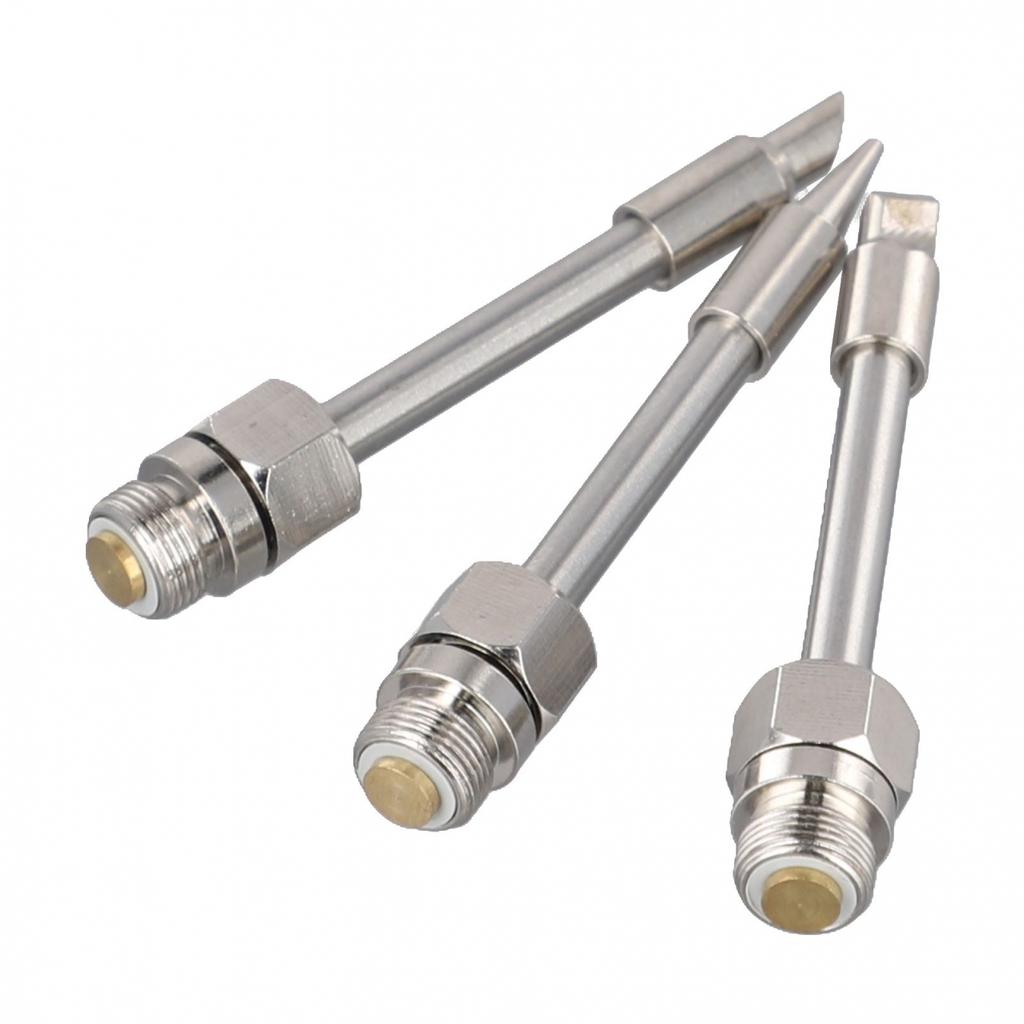 Mini Soldering Iron Tips for 510 Interface Set of 3 M7 0 5mm Thread Size