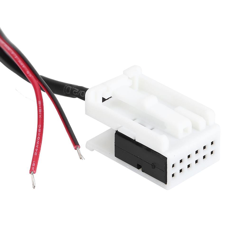 Car Bluetooth Module Audio Input for Peugeot Citroen RD4 Radio Stereo Cable AUX In Adapter