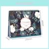 Office Desk Calendar 2026 With Romantic Blue Snow Theme For Daily Planning And Selfdiscipline