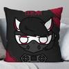 Game D-Dokkaebi Pillow Case Square Pillow Bedroom Sofa Leisure Comfort Cushion Car Living Room Home Decoration 40X40
