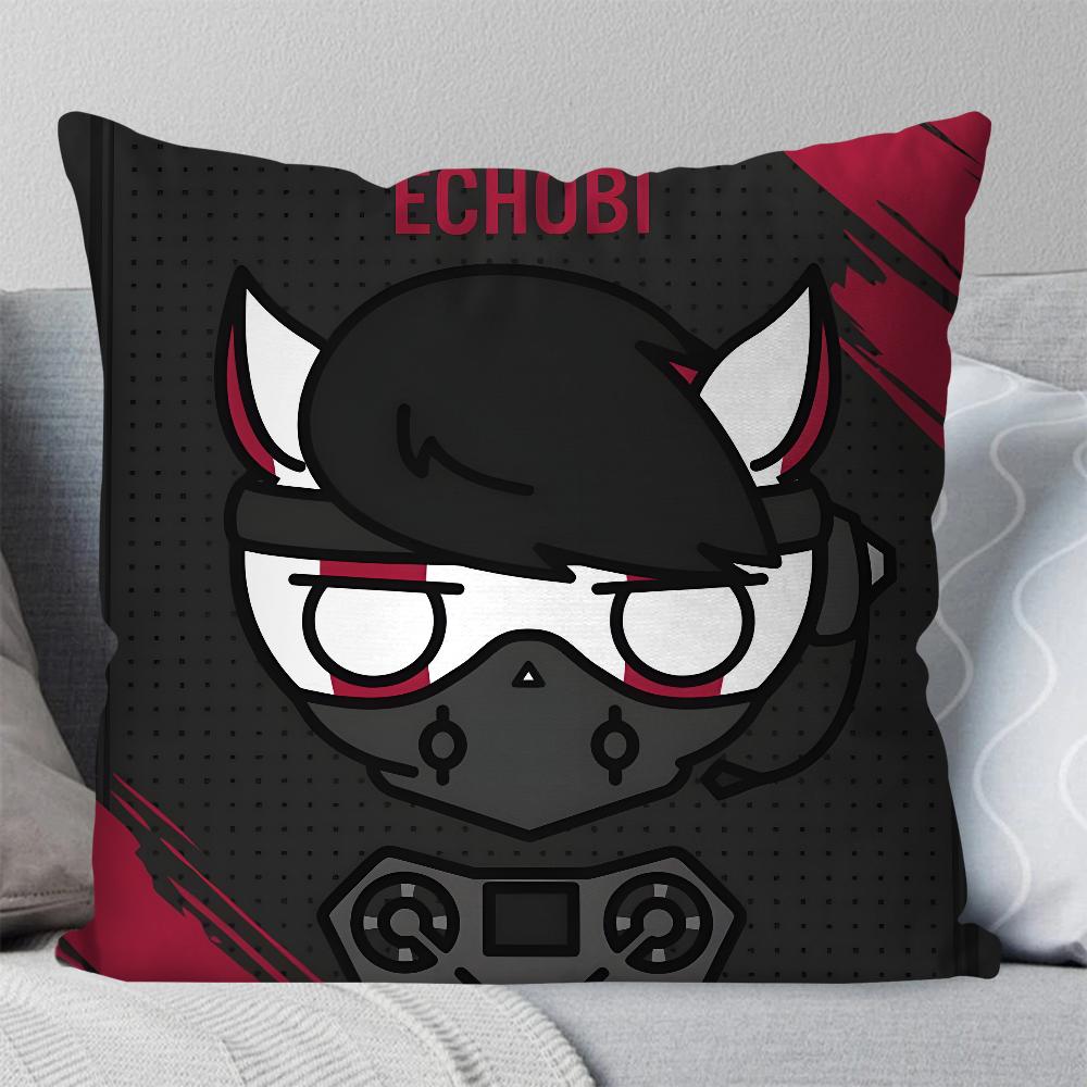 Game D-Dokkaebi Pillow Case Square Pillow Bedroom Sofa Leisure Comfort Cushion Car Living Room Home Decoration 40X40
