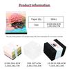 3D Paper Sculpture Weekly Calendar English Version With Lights Treehouse Notebook Desktop Decoration Tourist Commemorative Gift